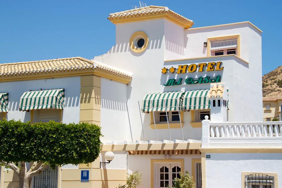 Hotel Mi Casa Antas Exterior foto
