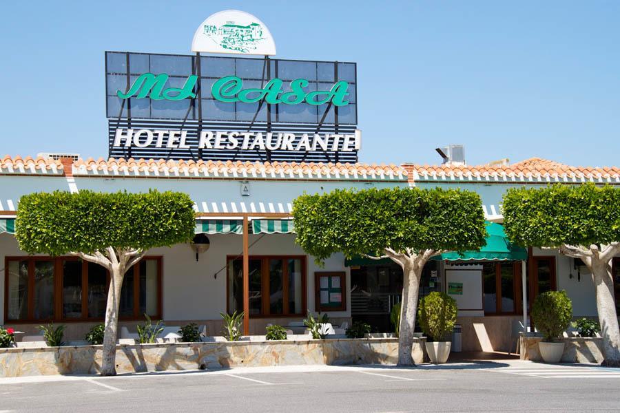 Hotel Mi Casa Antas Exterior foto